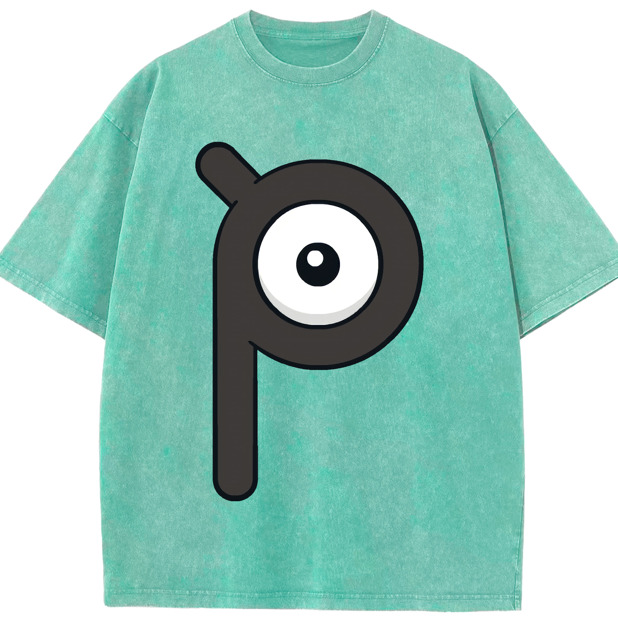 （画像用） ポケットモンスター Pokémon 綿100% ヴィンテージ風 半袖Tシャツ（フロントプリント）
